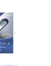 Samsung Voice Yepp VY-H200S Manual