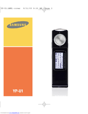 Samsung YP-U1Z User Manual