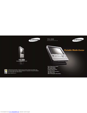 Samsung YH-999GS User Manual