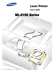 Samsung ML-6100N User Manual