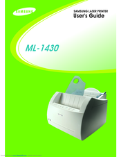 Samsung ML-1430 User Manual