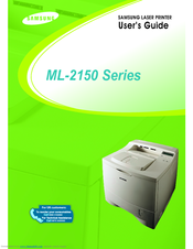 Samsung ML 2150 - B/W Laser Printer User Manual