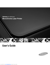 Samsung ML-D1630A User Manual