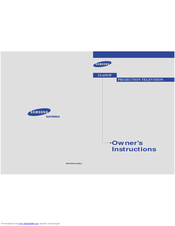 Samsung ST-42W5P Owner's Instructions Manual