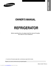 Samsung SR-57NXAS Owner's Manual