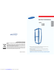 Samsung RL33EA series Instruction Manual
