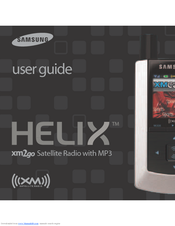 Samsung Helix YX-M1 User Manual