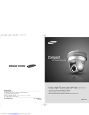 Samsung COMPACT SPD-1000 User Manual