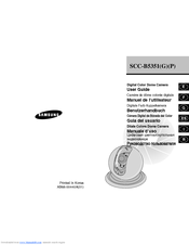 Samsung SCC-B5351G User Manual