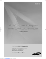 Samsung MM-C430 User Manual