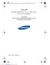 Samsung SCH-U440 Series User Manual