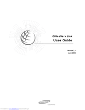 Samsung 21 User Manual