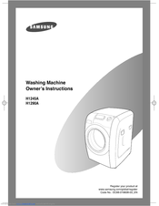 Samsung H1245A Owner's Instructions Manual