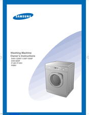 Samsung SWV-1200F Owner's Instructions Manual