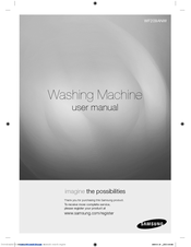 Samsung WF209ANW User Manual