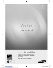 Samsung WF350AN-02833B-01 User Manual