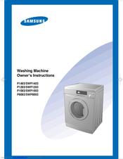 Samsung P1093 Owner's Instructions Manual