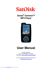 SanDisk Sansa Connect User Manual