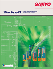 Sanyo Twicell HR-AUC Brochure & Specs
