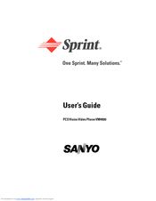 Sanyo Sprint VM4500 User Manual