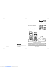 Sanyo CLT-D6220 Instruction Manual