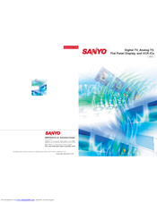 Sanyo LA76828N Catalogue