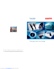Sanyo VCC-9700 Brochure