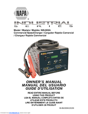 Napa 00-99-000942 Owner's Manual