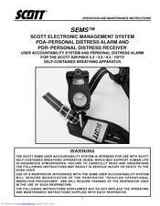 Scott SEMS Operation & Maintenance Instructions Manual