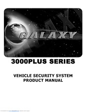 Scytek Electronic Galaxy 3000Plus Series Product Manual