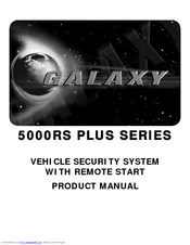 Scytek Electronic Galaxy 5000RS Plus Series Product Manual