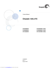 Seagate CHEETAH 15K.6 FC Product Manual
