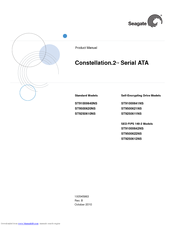 Seagate CONSTELLATION.2 ST9250611NS Product Manual