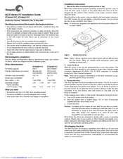 Seagate ST3400071FC Installation Manual