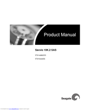 Seagate Savvio 10K.2 Product Manual