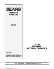 Sears 200.71201 Owner's Manual