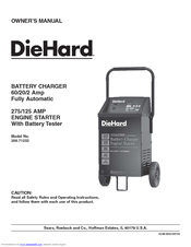 DieHard 200.71232 Owner's Manual