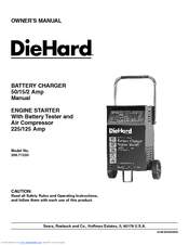 DieHard 200.71233 Owner's Manual