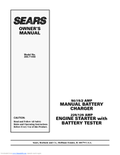 Sears 200.71450 Owner's Manual