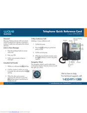Cisco SPA504G Quick Reference Card