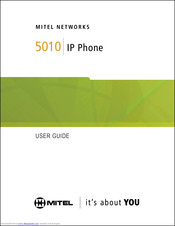 Mitel NETWORKS 5010 User Manual