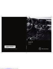 Mercedes-Benz Audio 20 Operator's Manual