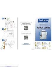 Jackson AJX SERIES Installation Quick Manual