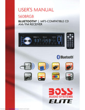 Boss Audio Systems 560BRGB User Manual