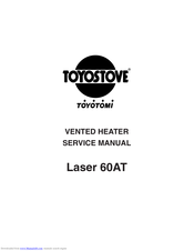 Toyotomi Laser 60AT Manual