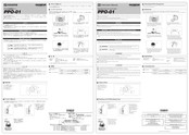 Olympus PPO-01 Instruction Manual