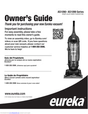 Eureka AS1092A Owner's Manual