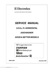 electrolux GOOD Service Manual