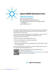 Agilent Technologies G2545A Calibration Manual