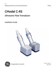GE CModel C-RS Installation Manual